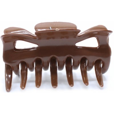 Klasický skřipec na vlasy Barva: středně hnědá – Sleviste.cz