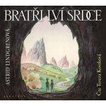Bratři Lví srdce audiokniha pro děti - Astrid Lindgren – Hledejceny.cz