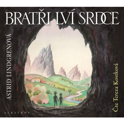 Bratři Lví srdce audiokniha pro děti - Astrid Lindgren – Zboží Mobilmania