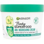 Garnier Body Superfood Nourishing Cream ( velmi suchá pokožka ) vyživující tělový krém s avokádem 380 ml – Sleviste.cz