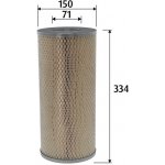 Vzduchový filtr VALEO 585816 – Hledejceny.cz