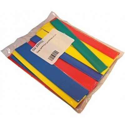 Sada barevných smršťovacích bužírek - větší, 18 kusů | Zboží Auto