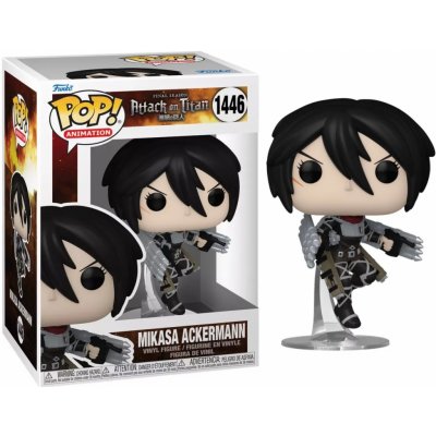 Funko Pop! Attack on Titan Mikasa Ackermann Animation 1446 – Zboží Mobilmania