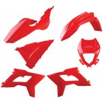 Polisport Sada plastů restyling Beta Red | Zboží Auto
