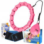 ONE Fitness OHA02 růžová + zeštíhlujíc pás BR160 – Zboží Dáma