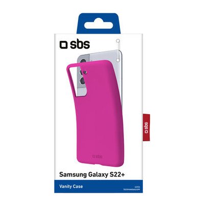 Pouzdro SBS Vanity Samsung Galaxy S22+ růžové – Hledejceny.cz