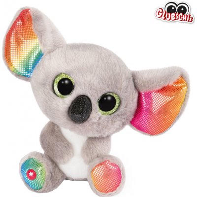 Nici koala Miss Crayon šedá 15 cm – Zboží Mobilmania