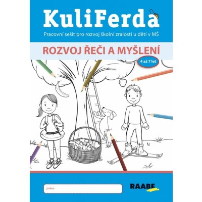 KuliFerda - Rozvoj řeči a myšlení – Hledejceny.cz