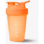 VENIRA shaker PRO s poutkem, oranžový, 400 ml – Sleviste.cz