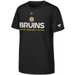 Outerstuff dětské tričko Boston Bruins NHL Apro Wordmark Ss Tee – Zboží Dáma