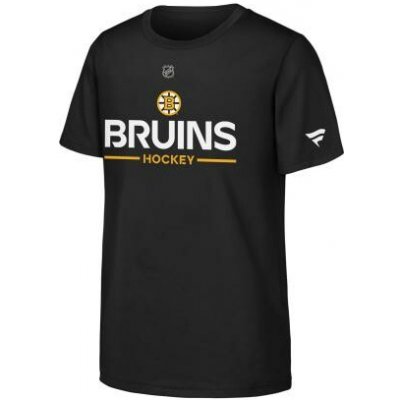 Outerstuff dětské tričko Boston Bruins NHL Apro Wordmark Ss Tee – Zboží Dáma