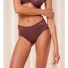 Triumph Dámské kalhotky Triumph Signature Sheer Maxi EX Decadent Chocolate čokoládové 7572