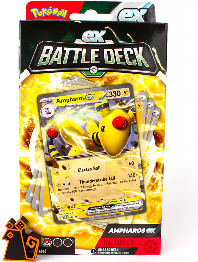 Pokémon TCG EX Battle Deck - Ampharos