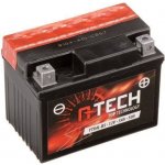 Motobaterie A-tech 12V, YTX4L-BS, 3Ah, 50A, bezúdržbová MF AGM 114x71x86, (včetně balení elektrolytu) PIAGGIO ZIP CAT 25 rok 00-05 – Sleviste.cz