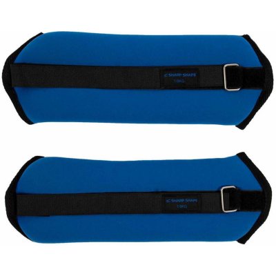 SHARP SHAPE ZÁVAŽÍ NA KOTNÍKY 2 x 1 kg – Sleviste.cz