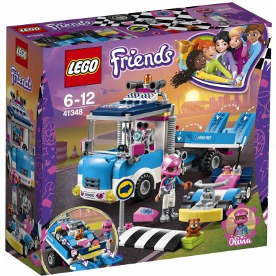 LEGO® Friends 41348 Servisní vůz – Zbozi.Blesk.cz
