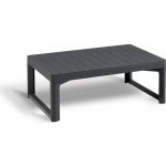 KETER Lyon rattan Stůl zahradní 116 x 72 cm - grafit 232300 – Zboží Dáma