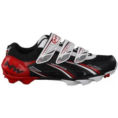 Northwave Sparta MTB red white black – Zboží Dáma