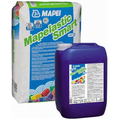 Mapei Hydroizolační stěrka na betonové povrchy - Mapelastic Smart – Hledejceny.cz