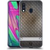 Pouzdro a kryt na mobilní telefon Samsung Pouzdro Head Case Samsung Galaxy A40 INDUSTRIAL STEEL