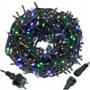 Vánoční osvětlení SPRINGOS LED světelný řetěz Mikro 31,5 m 500 LED IP44 multicolor CL0526