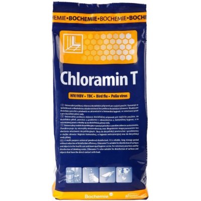 Chloramin - T , 1 kg dezinfekční prášek v sáčku – Zbozi.Blesk.cz