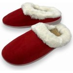 Chao Xin dámské domácí zateplené papuče červené – Sleviste.cz
