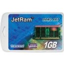 Paměť Transcend JetRam SODIMM DDR2 1GB 667MHz CL5 JM667QSJ-1G