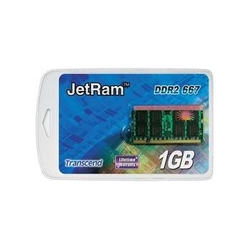 Transcend JetRam SODIMM DDR2 1GB 667MHz CL5 JM667QSJ-1G