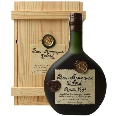 Armagnac-Delord Millésimés ročník 1914 40% 0,7 l (kazeta) – Zboží Dáma