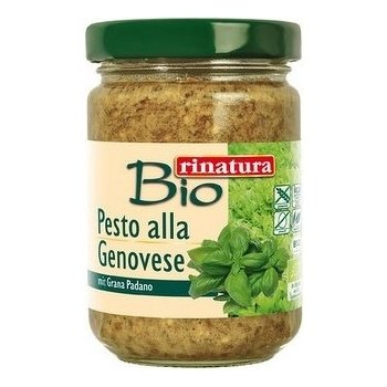 Rinatura Pesto bazalkové bezlepkové Bio 125 g