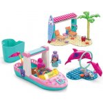 MEGA BLOKS Mega Construx Barbie Color Reveal Výzkum delfínů – Zboží Dáma