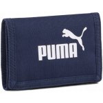 Puma PHASE WALLET LÁTKOVÁ PENĚŽENKA MODRÁ – Zboží Dáma