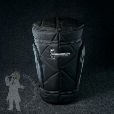 L Profesionální obal na djembe Černá 8594205020137 – Zboží Dáma