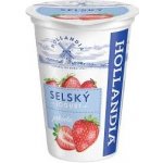 Hollandia Selský jogurt jahoda 200 g – Zboží Mobilmania