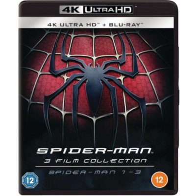 Spider-Man Trilogy BD – Zboží Mobilmania