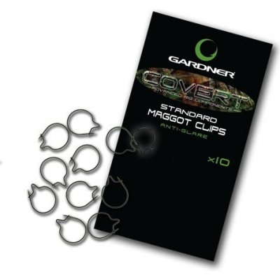 Gardner Klip na Červy Maggot Clips 10 mm – Hledejceny.cz