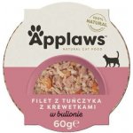 Applaws Cat tuňák a krevety 60 g – Sleviste.cz