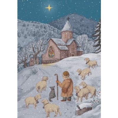 Pohlednice Vánoční 4 – Hledejceny.cz