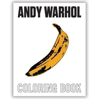 Andy Warhol Coloring Book – Zboží Mobilmania