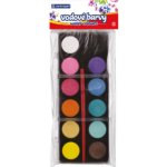 Centropen vodové barvy 12 barev 22 mm – Sleviste.cz