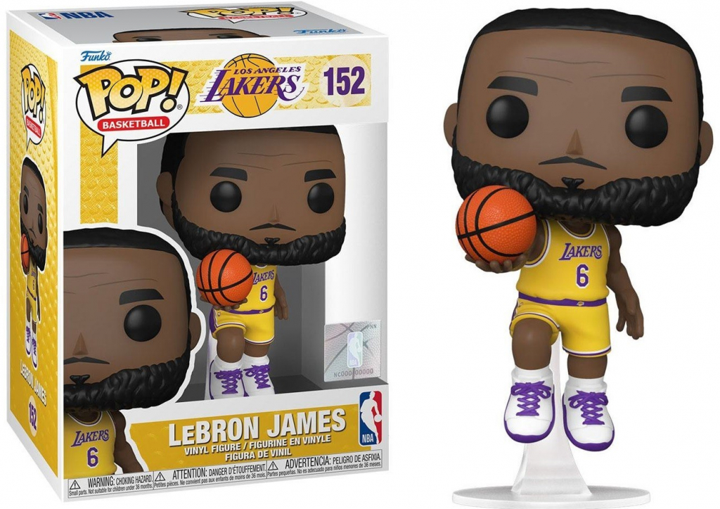 Funko Pop! NBA Sports LeBron James Lakers 9 cm