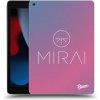 Pouzdro na tablet Picasee silikonový průhledný obal Apple iPad 10.2 2021 9. gen Mirai Logo