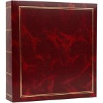 GEDEON Fotoalbum samolepicí 22,5x28 cm 100 stran Vinyl 1 vínové – Zbozi.Blesk.cz