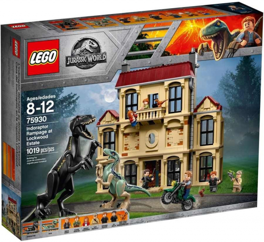 LEGO® Jurassic World 75930 Řádění Indoraptora v Lockwoodově sídle od 5 299  Kč - Heureka.cz