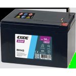 Exide Start-Stop AGM 12V 14Ah 80A EK143 – Zboží Mobilmania