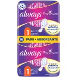 Always Platinum Normal dámské vložky s křidélky 16 ks – Hledejceny.cz