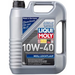 Liqui Moly MoS2 Leichtlauf 10W-40 5 l 2184