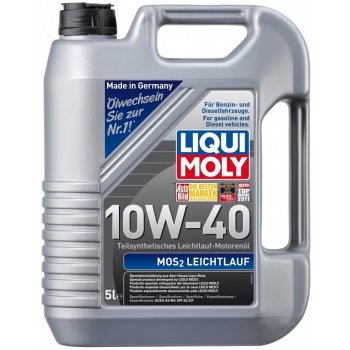 Liqui Moly 2184 MoS2 Leichtlauf 10W-40 5 l