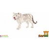 Figurka Teddies Tygr indický bílý zooted